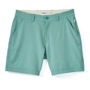 Wellen Hybrid Cruiser Shorts - 7.5" - Deep sea color